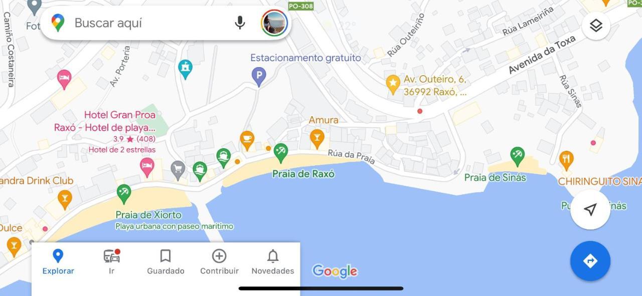Apartamento Lb, Vistas A La Ria Рашо Экстерьер фото
