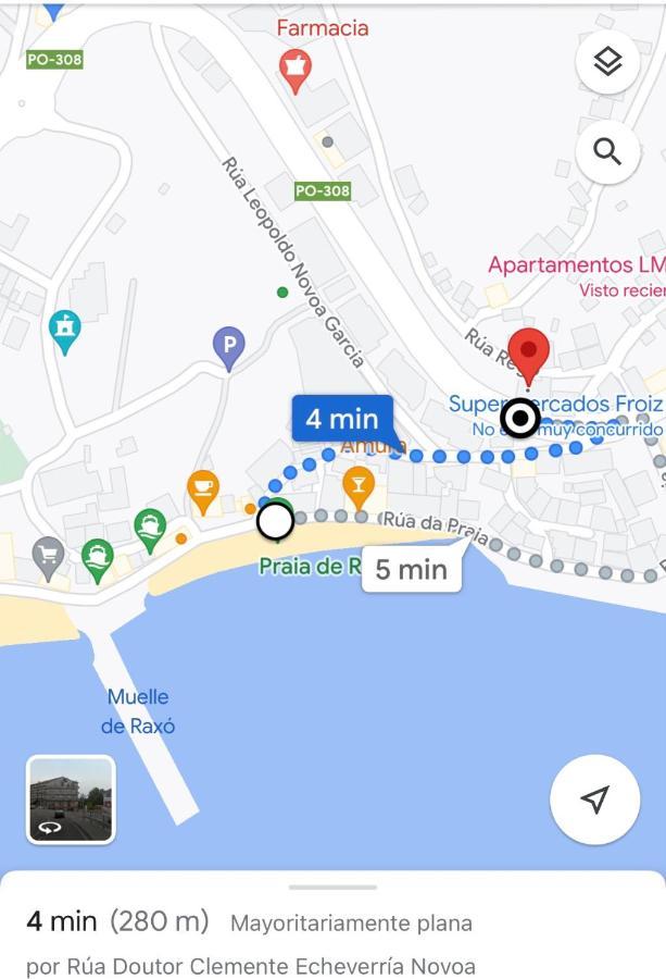 Apartamento Lb, Vistas A La Ria Рашо Экстерьер фото