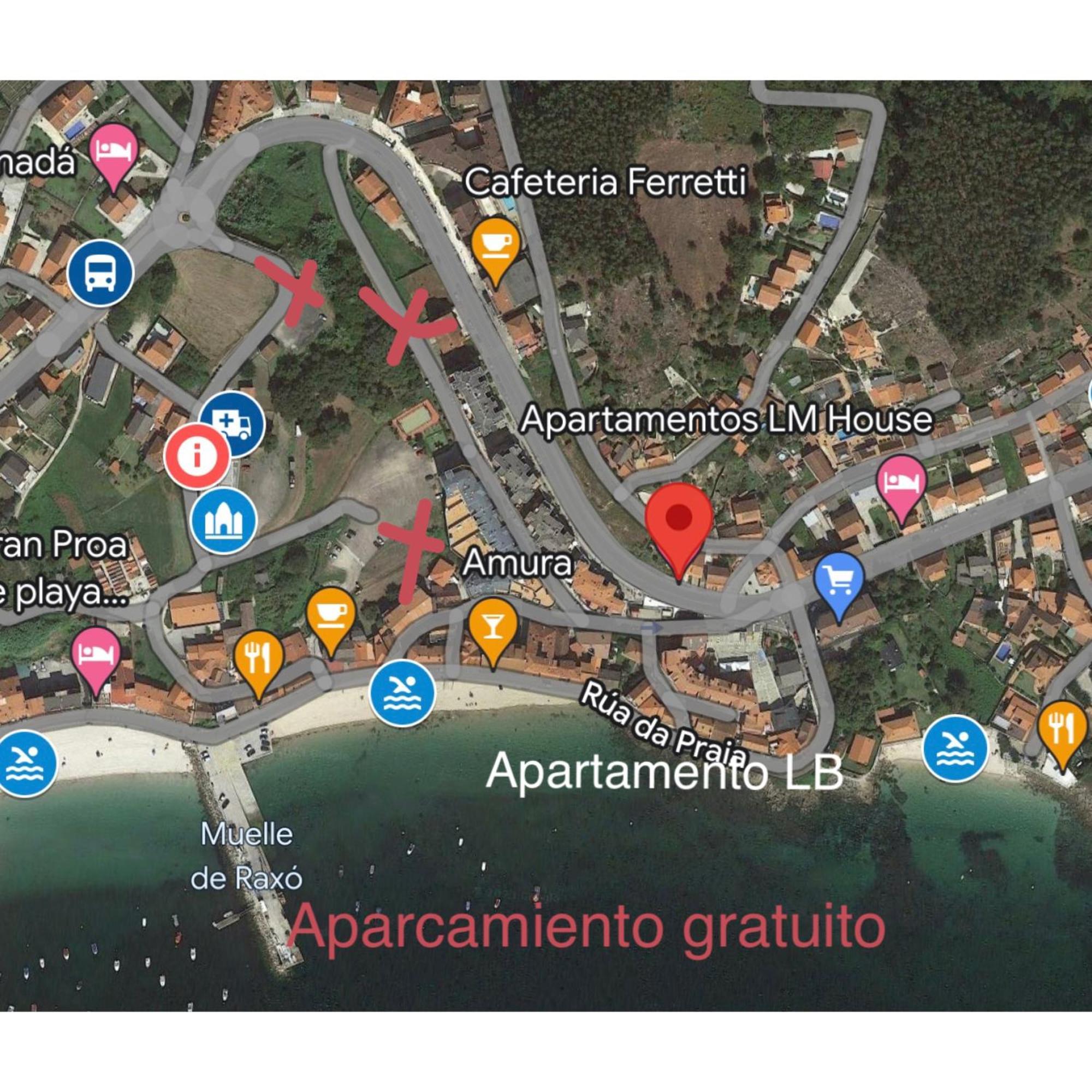 Apartamento Lb, Vistas A La Ria Рашо Экстерьер фото